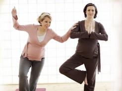 Schwangerschaftsyoga