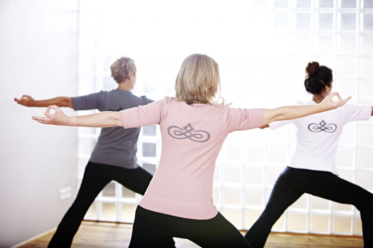 Yoga Übung für Anfänger*innen