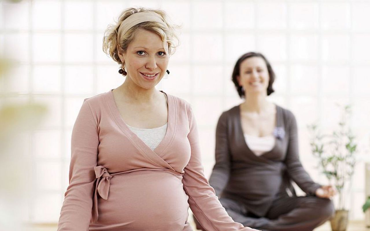Yoga in der Schwangerschaft